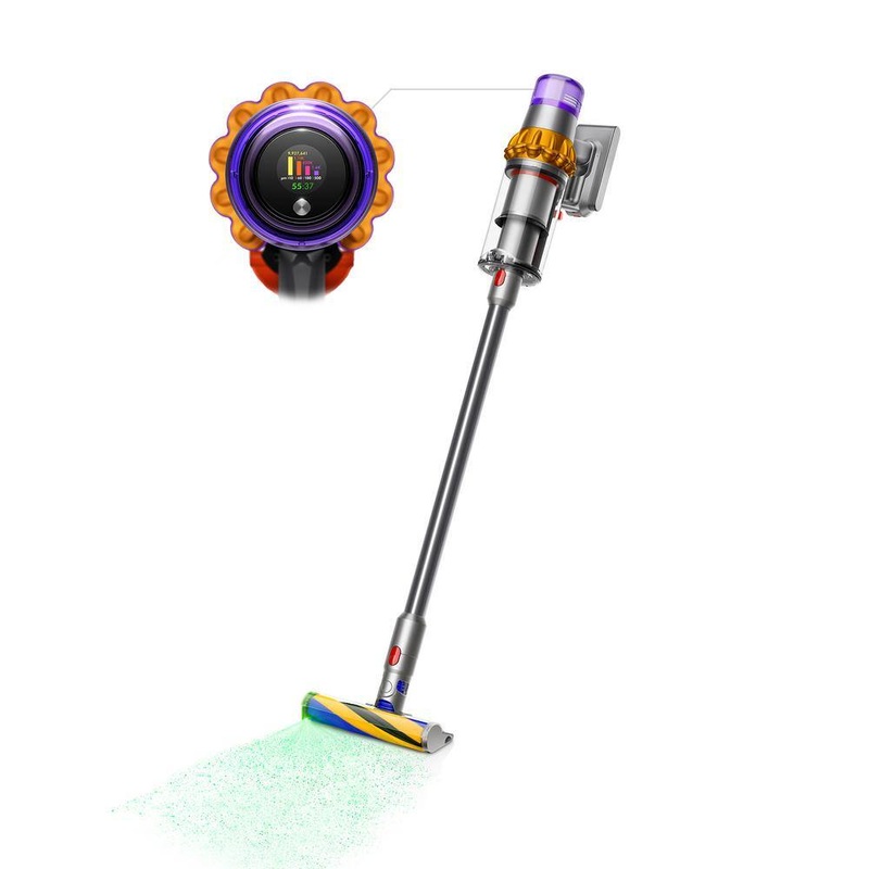 Dyson 447261-01 Dyson V15 Cordless Stick Vacuum Cleaner | Bigbigmart.com