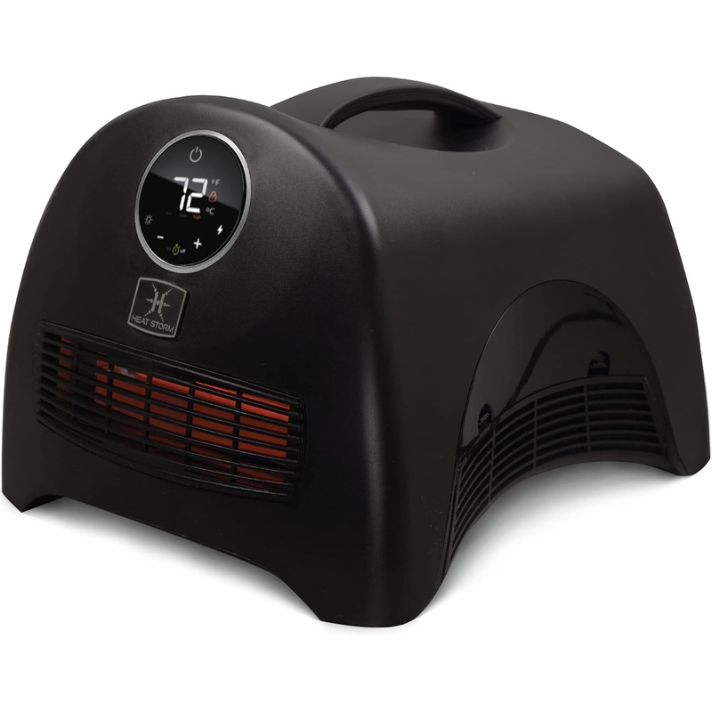 Heat Storm Sahara 1500 Watt Infrared Space Heater | Bigbigmart.com