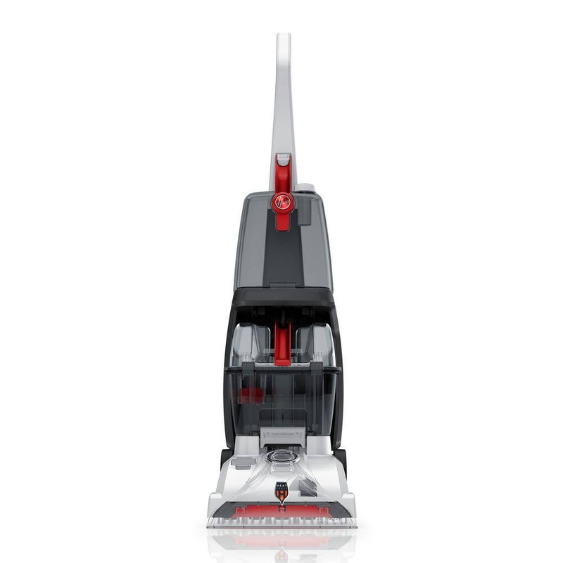 HOOVER FH50138V TurboScrub Upright Carpet Cleaner Machine | Bigbigmart.com