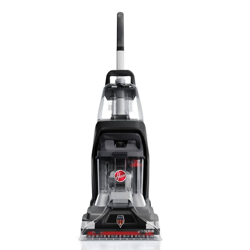 HOOVER FH68020 TurboScrub XL Upright Carpet Cleaner Machine | Bigbigmart.com