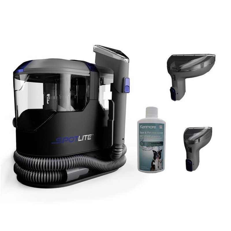 KENMORE KW2005 SpotLite Portable Carpet and Pet Stain Spot Cleaner | Bigbigmart.com