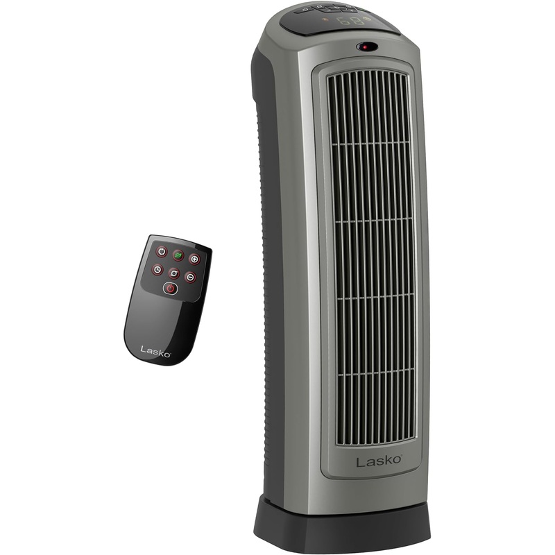 Lasko 5538 Ceramic Tower Heater with Remote Control | Bigbigmart.com