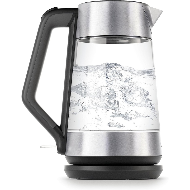 OXO Brew Cordless Glass Electric Kettle – 1.75 L | Bigbigmart.com