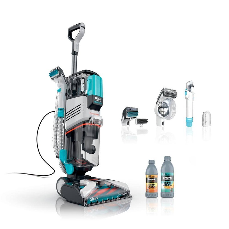Shark EX201 Shark Corded Carpet Expert with Stain striker pet deep carpet cleaner, built-in spot stain cleaner, shampooer, EX201 | Bigbigmart.com