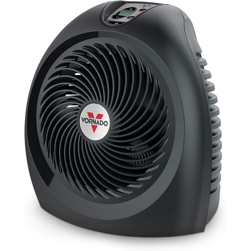 Vornado AVH2 Advanced Whole Room Heater with Automatic Climate Control, Timer, Fan Only Option, Black, Compact | Bigbigmart.com