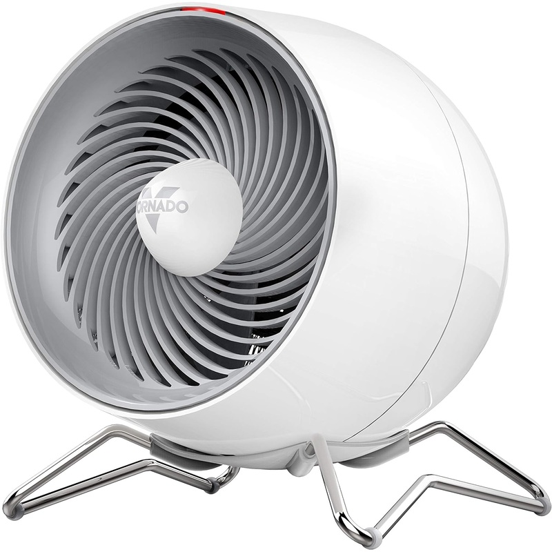 Vornado Pivot Heat Electric Space Heater with 20-Degrees of Tilt, Adjustable Thermostat, Advanced Safety Features, for Home and Office, White | Bigbigmart.com