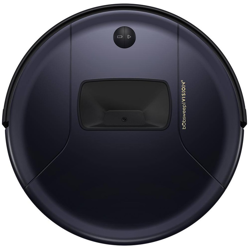 bObsweep WVP58021 PetHair Vision Plus Robotic Vacuum Cleaner and Mop in Blackberry | Bigbigmart.com