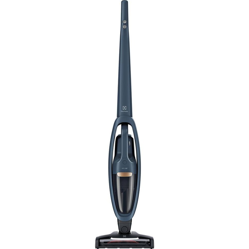 Electrolux EHVS35S2AD Well Q7 Bagless Cordless Multi Surface in Denim Blue Stick Vacuum with 5-Step Filtration | Bigbigmart.com