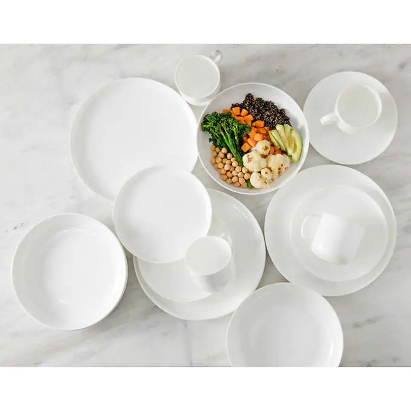 Fortessa Modern Coupe 16-piece Set | Bigbigmart.com