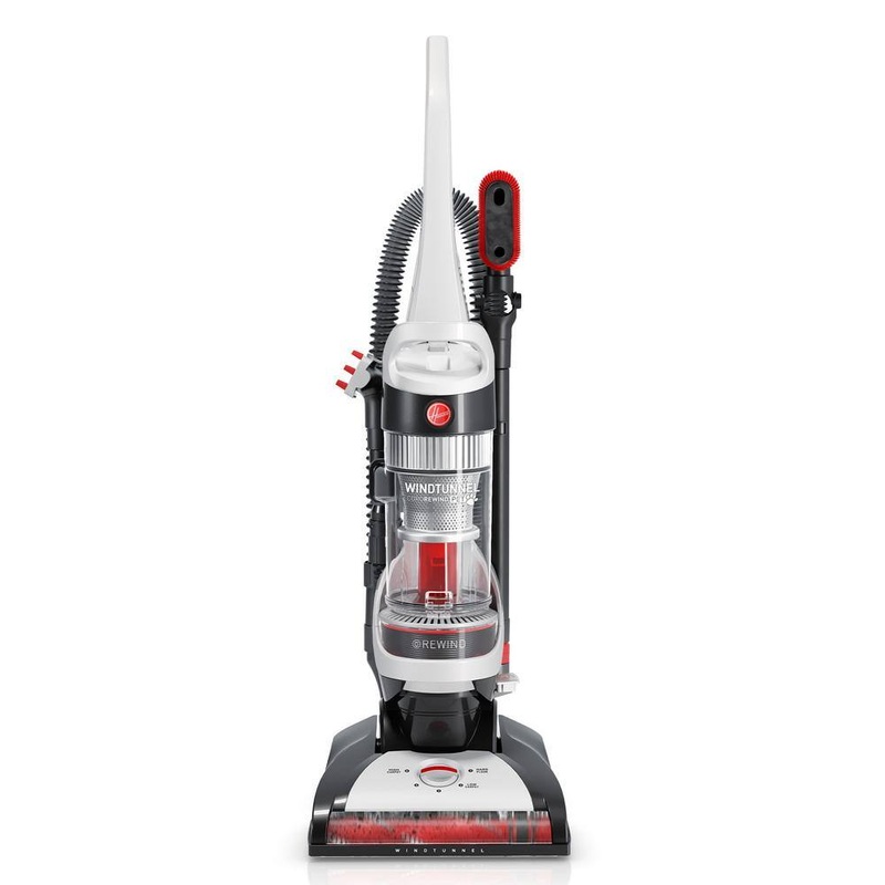 HOOVER UH71320V WindTunnel Bagless Pet Upright Vacuum Cleaner with Automatic Cord Rewind | Bigbigmart.com