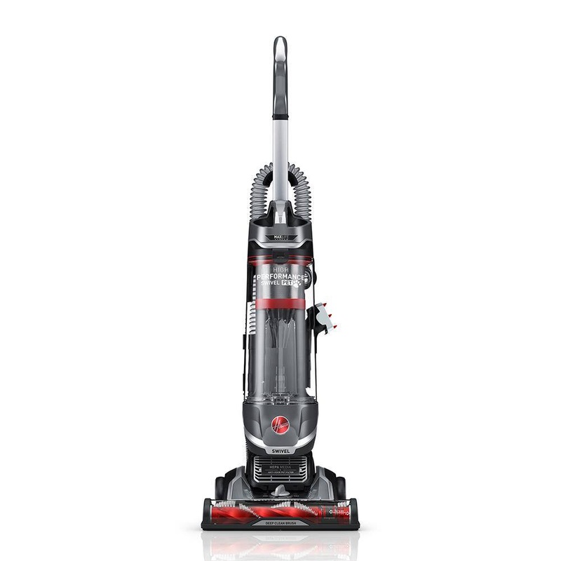 HOOVER UH75120 MAXLife High-Performance Swivel Pet Bagless Upright Vacuum Cleaner with HEPA Media Filtration | Bigbigmart.com