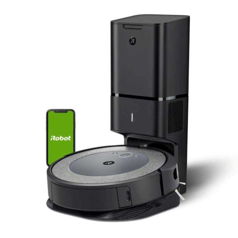 iRobot i355020 Roomba i3+ EVO (3550) Self-Emptying Robot Vacuum – Now Clean By Room With Smart Mapping, Ideal For Pet Hair | Bigbigmart.com