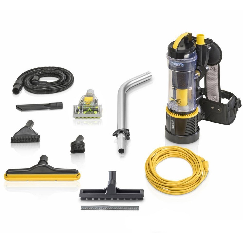 Prolux 19prolux2.0b 2.0 Pro Commercial Bagless Backpack Vacuum Cleaner with 1-1/2 in. Attachment Kit and Telescopic Wand | Bigbigmart.com