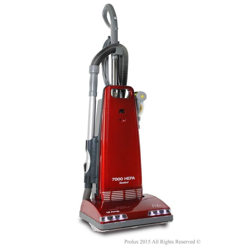 Prolux Prolux_7000 7000 Upright Sealed HEPA Vacuum Cleaner with Tools | Bigbigmart.com