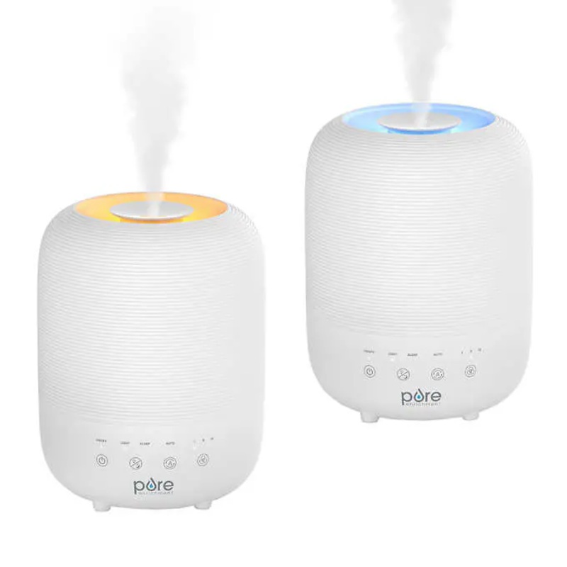 Pure Enrichment Easy-Fill 0.79G Humidifier Bonus Bundle, 2-pack | Bigbigmart.com