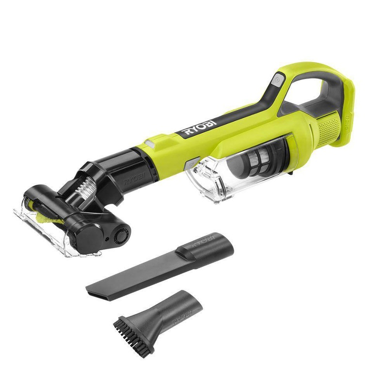 RYOBI PCL700B ONE+ 18V Cordless Hand Vacuum with Powered Brush (Tool Only) | Bigbigmart.com