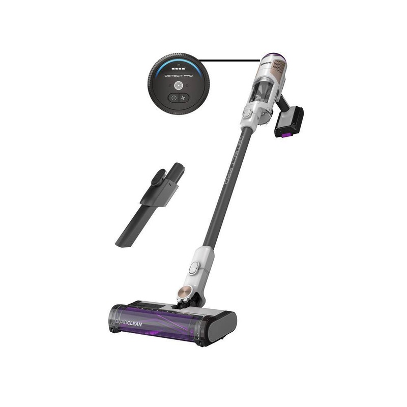 Shark IW1111 Detect Pro Bagless Cordless HEPA Filter Stick Vacuum with QuadClean Multi-Surface Brushroll – IW1111 | Bigbigmart.com