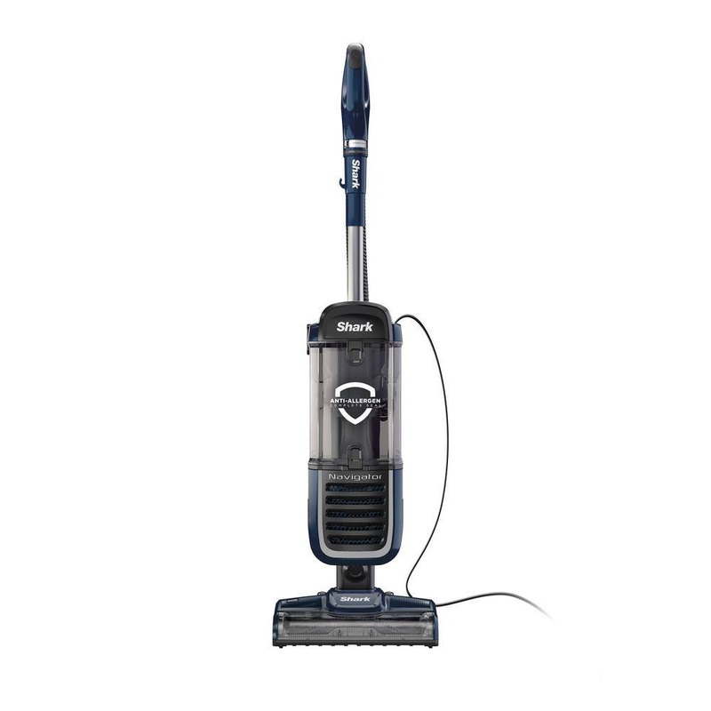 Shark NV151 Navigator Swivel Pro Complete Seal Lightweight Bagless Corded HEPA Filter Upright Vacuum for Pet Hair in Navy – NV151 | Bigbigmart.com