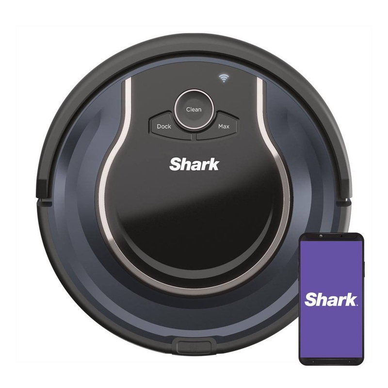 Shark RV761 ION Robot Vacuum Cleaner, Multi-Surface Cleaning, Works with Alexa, and Wi-Fi Connected | Bigbigmart.com
