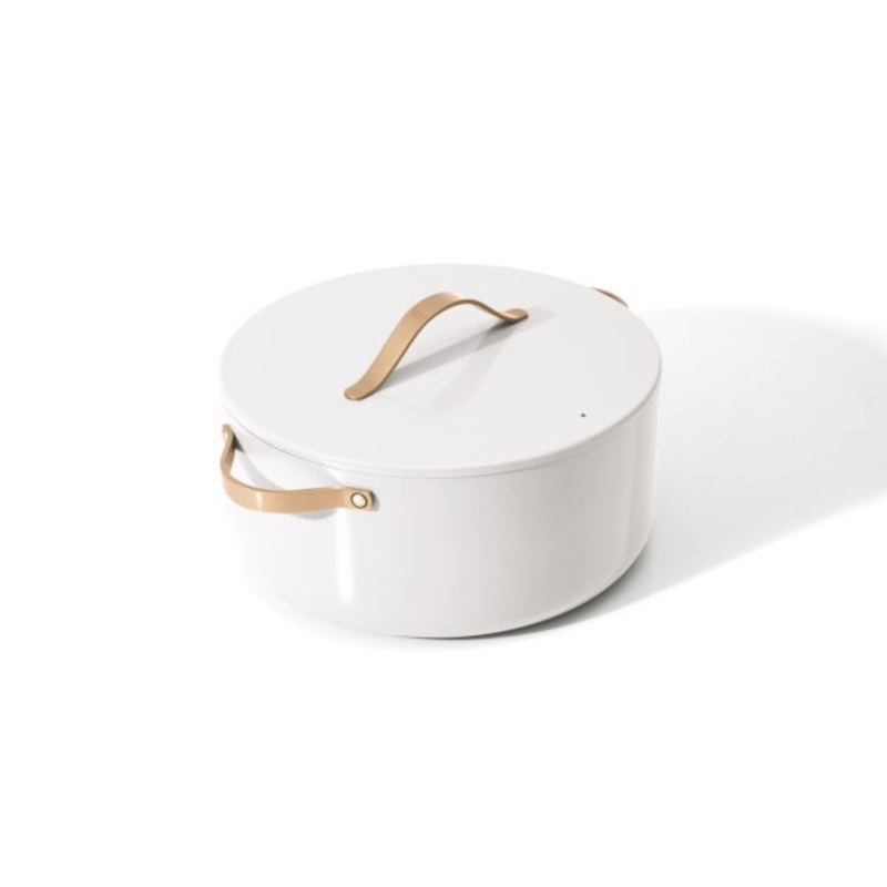 Beautiful 5 Quart Dutch Oven, White Icing by Drew Barrymore | Bigbigmart.com
