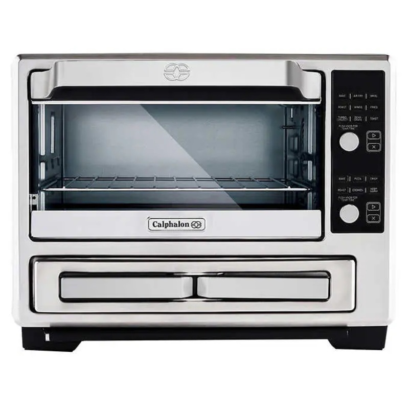 Calphalon Dual Cook Air Fry Countertop Oven | Bigbigmart.com