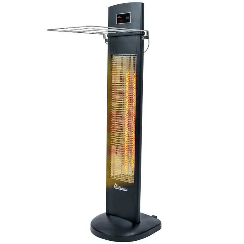 Dr. Heater Portable or Ceiling and Wall-Mount Infrared Heater for Indoor/Outdoor | Bigbigmart.com