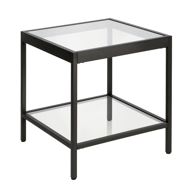 Evelyn&Zoe Alexis Side Table Blackened Bronze | Bigbigmart.com