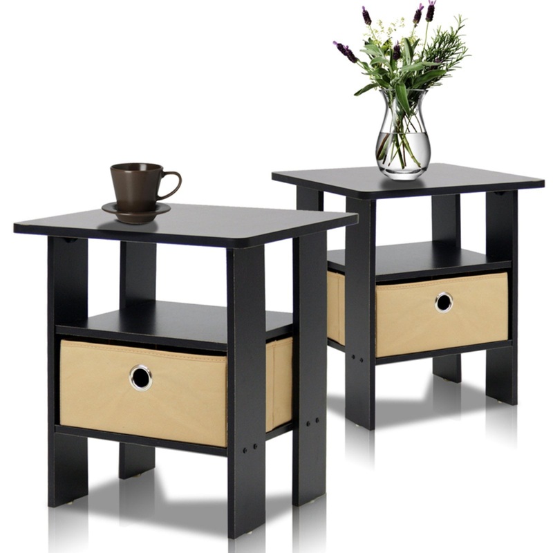 Furinno Petite End Table – Set of 2 | Bigbigmart.com