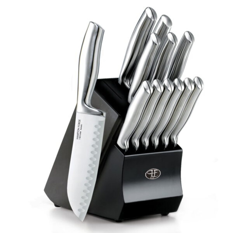Hampton Forge Kobe – 13 Piece Knife Block Set | Bigbigmart.com