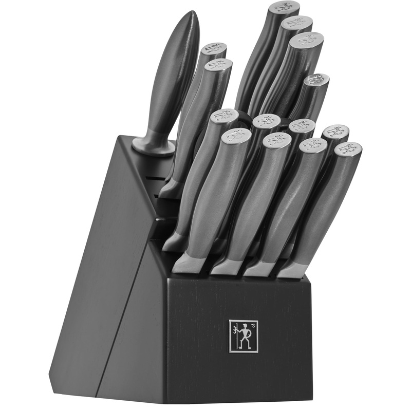 HENCKELS Graphite 17-pc Knife Block Set | Bigbigmart.com