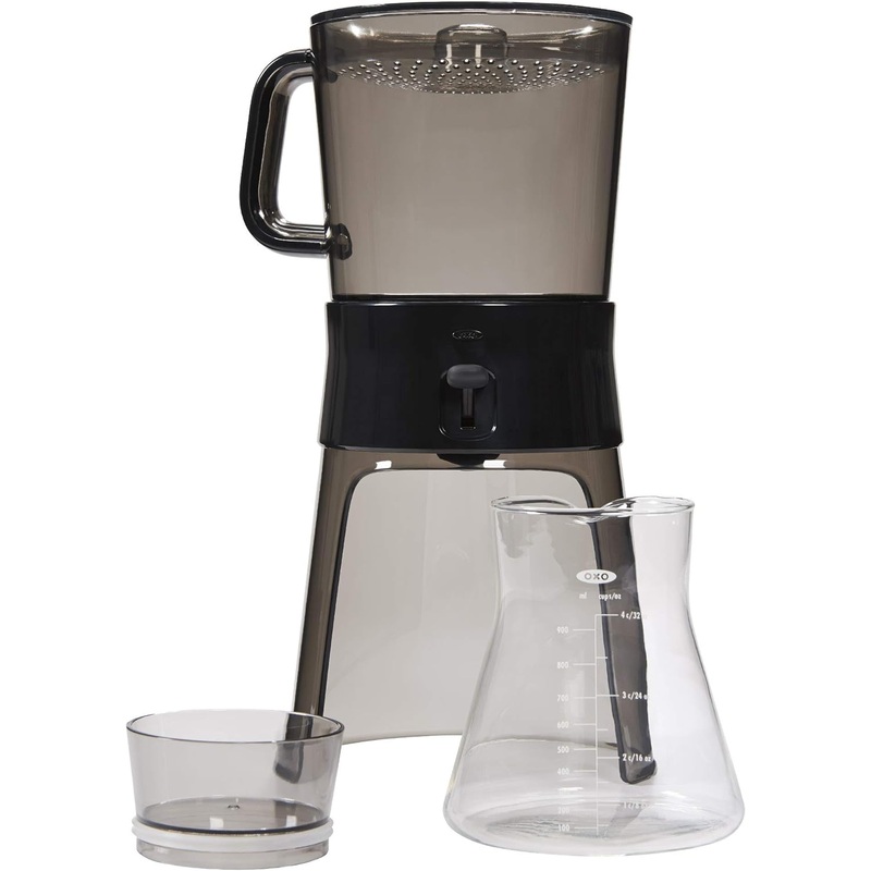 OXO Good Grips 32 Ounce Cold Brew Coffee Maker,Black | Bigbigmart.com