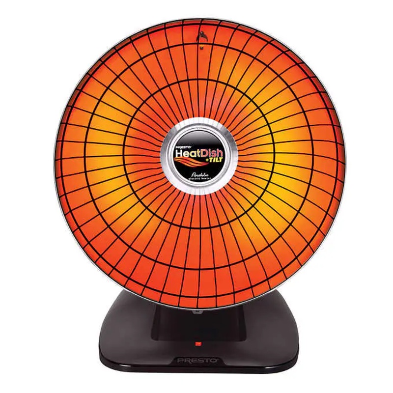 Presto HeatDish Plus Tilt Parabolic Heater | Bigbigmart.com