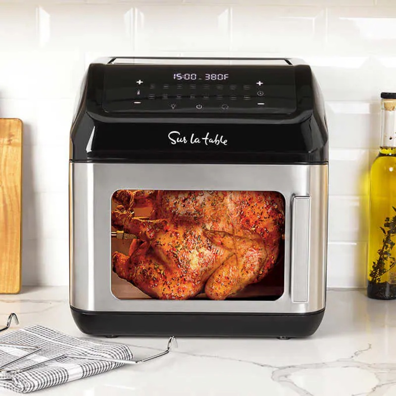 Sur La Table 13 Quart Air Fryer with Easy Open Door | Bigbigmart.com
