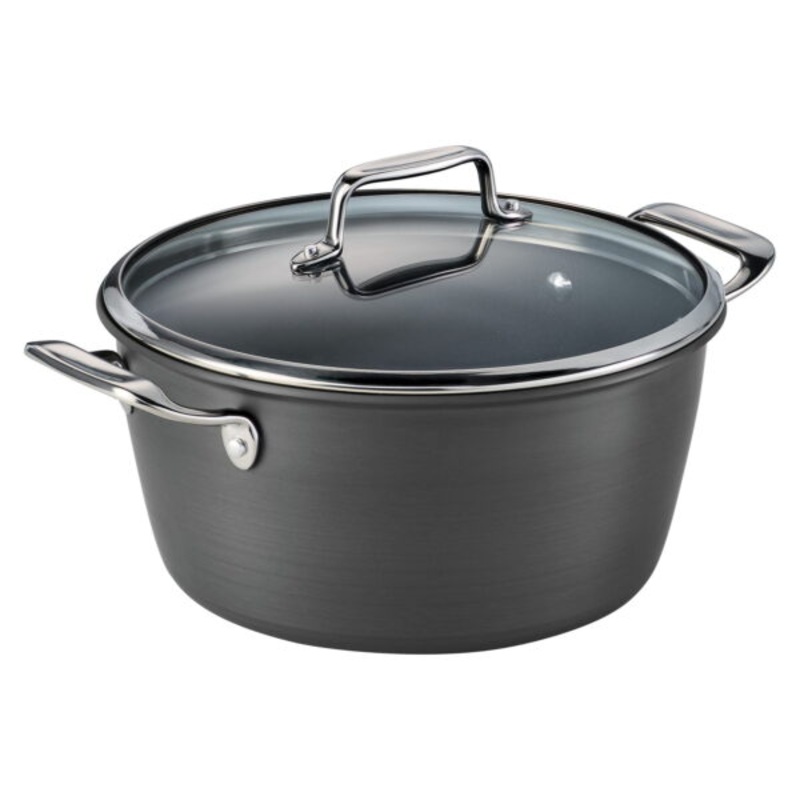 Tramontina Gourmet 5 Quart Hard Anodized Aluminum Nonstick Dutch Oven | Bigbigmart.com