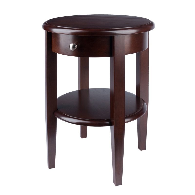 Winsome Wood Concord Accent, End Table, Walnut Finish | Bigbigmart.com