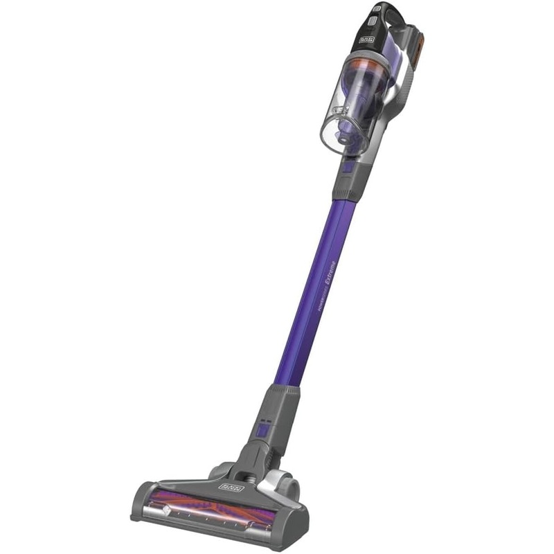 BLACK+DECKER Powerseries Extreme Cordless Stick Vacuum Cleaner for Pets, Purple (BSV2020P) | Bigbigmart.com
