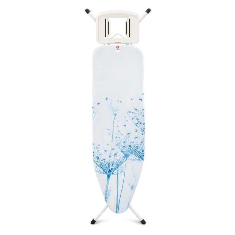 Brabantia 108822 SSIR – Cotton Flower 49 in. x 15 in. Ironing Board B | Bigbigmart.com