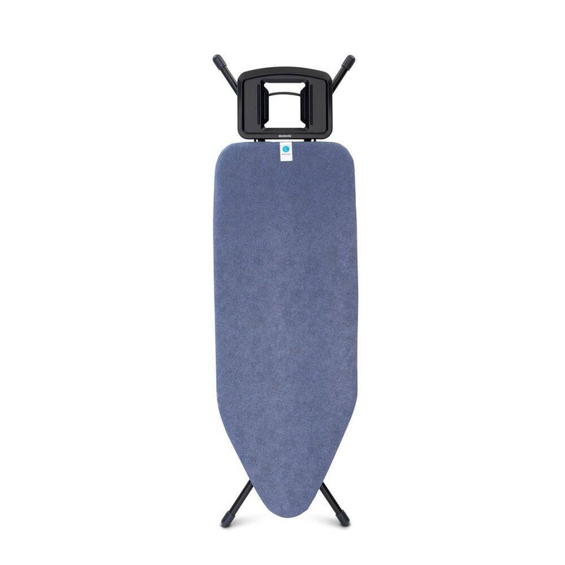 Brabantia 134524 SSIR – Denim Blue 49 in. x 18 in. Ironing Board C | Bigbigmart.com