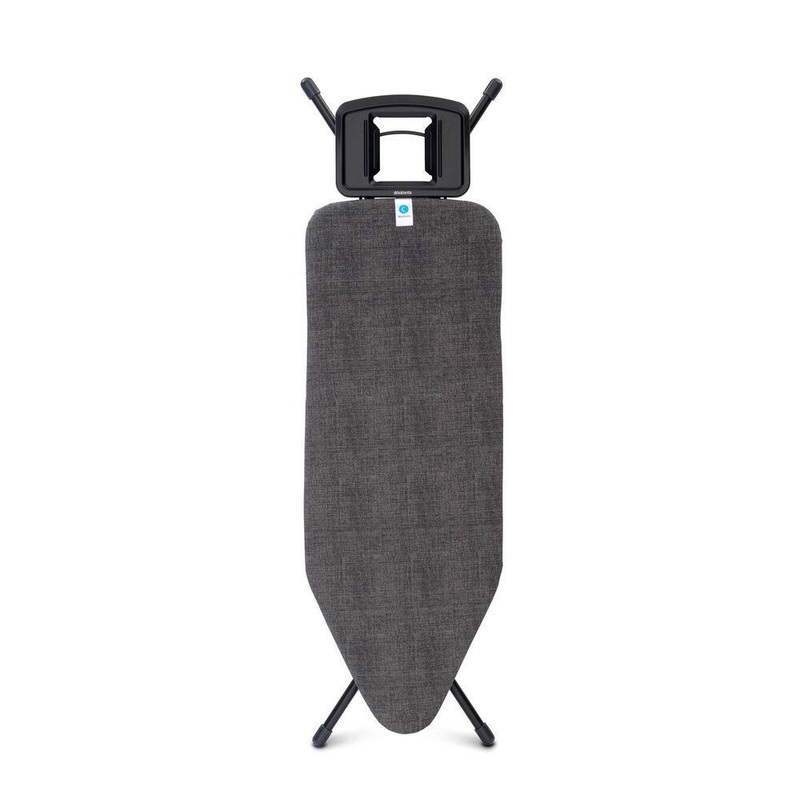 Brabantia 134609 SSIR – Denim Black 49 in. x 18 in. Ironing Board C | Bigbigmart.com