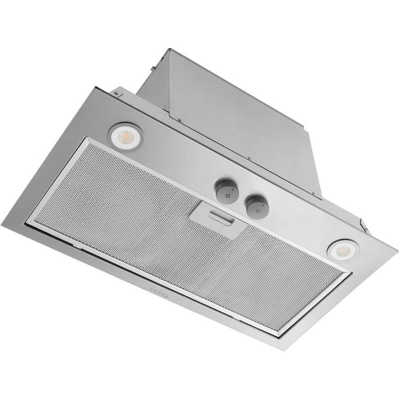 Broan- NuTone PM400SS Custom Cabinet Built-in 3-Speed Power Pack Insert with LED Lighting and 450 Max Blower CFM, 21-Inch, Stainless Steel | Bigbigmart.com