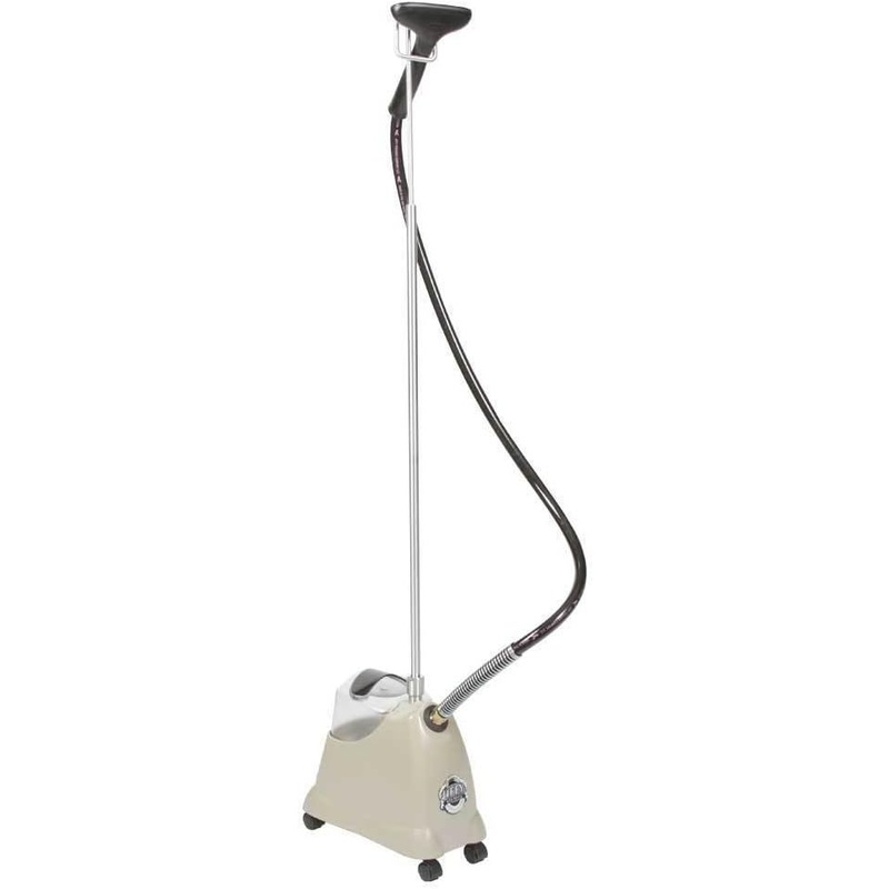 Jiffy Steamer J-2000 Jiffy Garment Steamer with Plastic Steam Head, 120 Volt, Beige | Bigbigmart.com