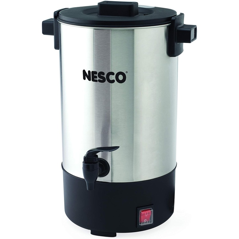 Nesco CU-25 Professional Coffee Urn, 25 Cups, Metallic | Bigbigmart.com