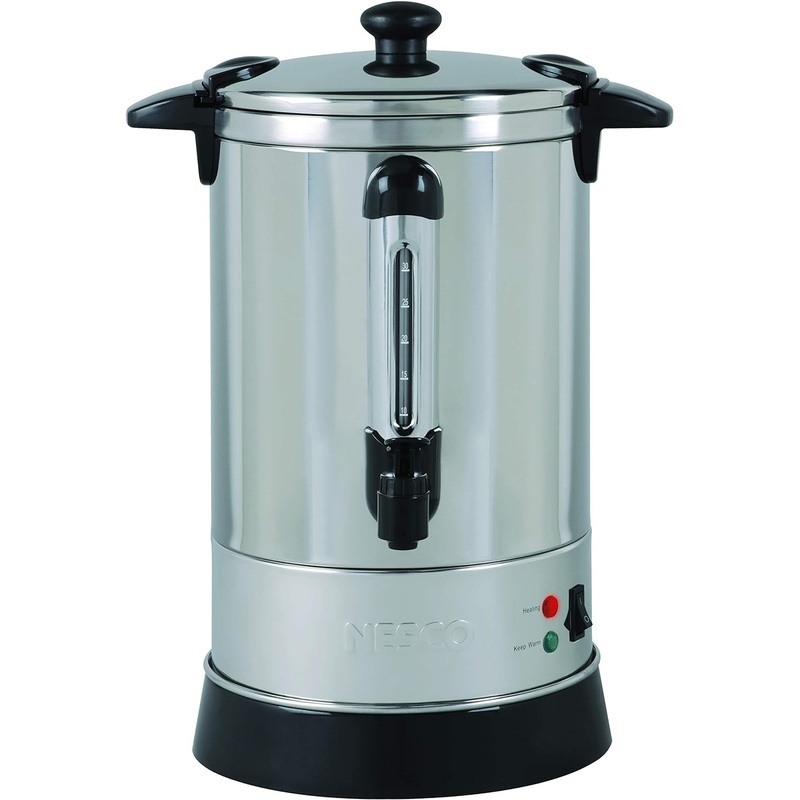 Nesco Professional Coffee Urn, 30 Cups, Stainless Steel | Bigbigmart.com