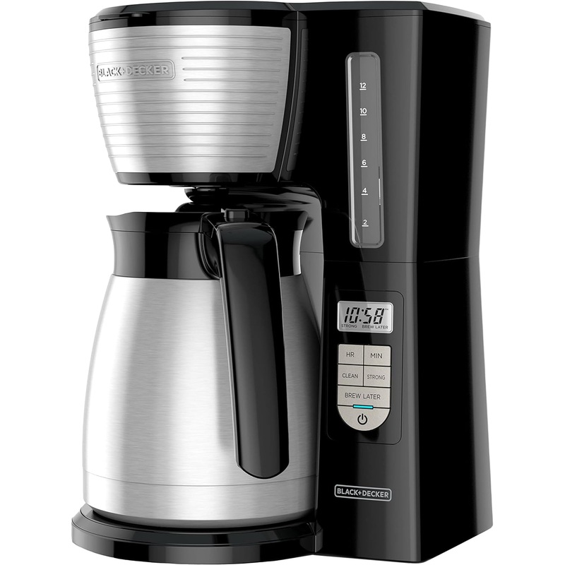 BLACK+DECKER CM2045B-1, 12-Cup | Bigbigmart.com