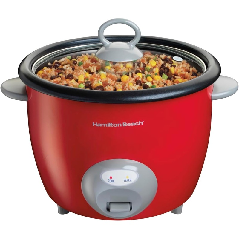 Hamilton Beach Ensemble 20 Cup Capacity Rice Cooker 37538H | Bigbigmart.com