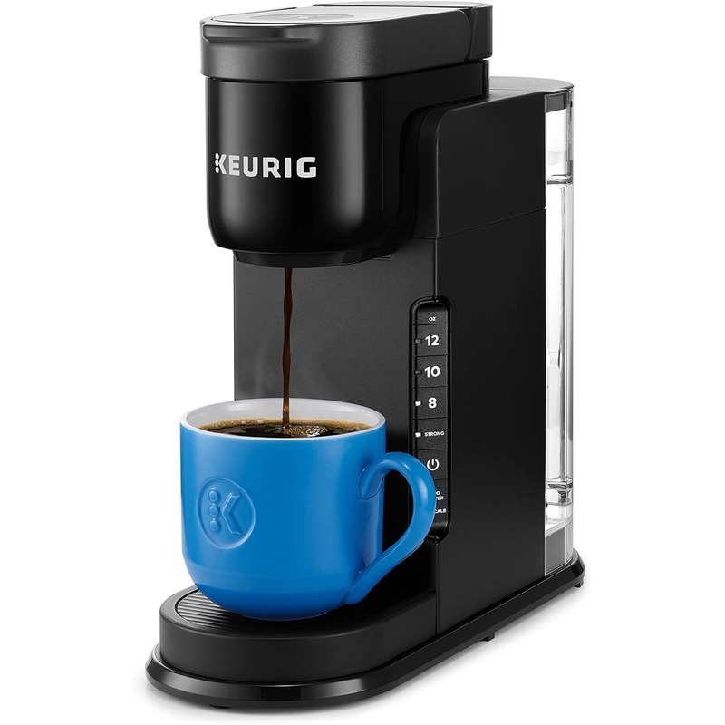 Keurig K-Express Coffee Maker, Single Serve K-Cup Pod Coffee Brewer, Black | Bigbigmart.com