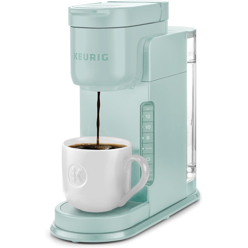 Keurig K-Express Coffee Maker, Single Serve K-Cup Pod Coffee Brewer, Mint | Bigbigmart.com
