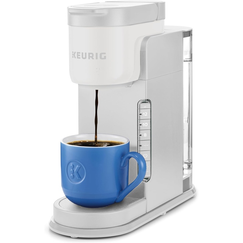 Keurig K-Express Coffee Maker, Single Serve K-Cup Pod Coffee Brewer, Warm Stone | Bigbigmart.com