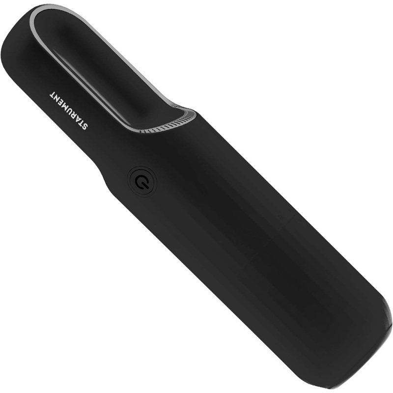 STARUMENT Portable Hand Vacuum Cleaner Handheld Cordless Cleaner for Dust Pet Hair Dirt Home, Car Interior, Lightweight, Easy to Use, Compact Design Battery Rechargeable with USB-C Cable – Black | Bigbigmart.com