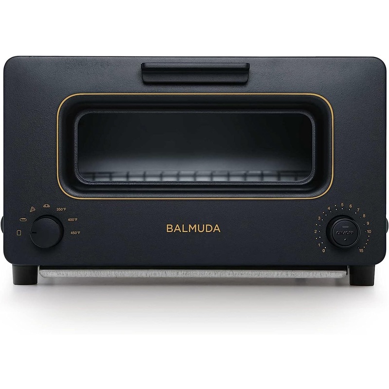 BALMUDA The Toaster | Steam Oven Toaster | 5 Cooking Modes – Sandwich Bread, Artisan Bread, Pizza, Pastry, Oven | Compact Design | Baking Pan | K01M-CW | Taupe | US Version | Bigbigmart.com